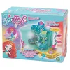 Image de SEASTERS, Bubble Aquarium avec Poupée Sirène Surprise, Princesse Qui Se Transforme en Sirène, avec Accessoires Secrets, Jouet pour Enfants Dès 3 Ans, Eat01 Multi-Colored