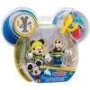Image de Blister 2 figurines Mickey et Minnie Mickey Articulée avec accessoires 7,5 cm Modèle aléatoire en occasion ou reconditionné