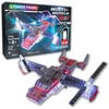 Image de LASER PEGS, Véhicule aérien - 5 en 1-172 pcs, Construction, Brique Lumineuse, Jouet pour Enfants dès 8 Ans, LAU07