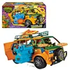 Image de Les Tortues Ninja, Camion de combats, Lance pizza motorisé, Peut contenir les figurines de 12 cm, Jouet pour enfants dès 4 ans, TU804 en occasion ou reconditionné