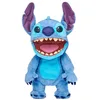 Image de Disney Stitch Puppetronic by Real FX by Lilo & Stitch   Peluche électronique de 45 cm, Plus de 100 Actions et Combinaisons de Sons, Jouet réaliste avec capteurs et réactions, 6 Ans et Plus, célèbre