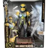 Image de Figurine articulée - GORMITI - Scion avec projecteur Air - Skye - 27 cm - À partir de 4 ans - GRV052