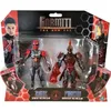 Image de Coffret figurines - GORMITI - Scion et Gormiti associé Feu - Zane et Fireon - 15 cm - À partir de 4 ans - GRV192