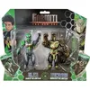 Image de Coffret figurines - GORMITI - Scion et Gormiti associé Terre - Glen et Rockard - 15 cm - À partir de 4 ans - GRV193