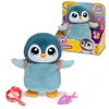 Image de Little Live Pets My Pet Pingouin, Waddles Le Pingouin Animal de Compagnie, 25 Sons et réactions, poupée en Peluche Interactive, Bouge Ses Ailes et Chante après Avoir mangé, 4 Ans, célèbre (LP600000)