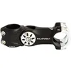 Image de Eleven Alu 1-1/8" x 095mm-20°/+40 Tête Gris, Attaque VTT Réglable Unisexe Adulte, Noir/Argent, Unique