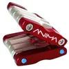 Image de Anima Âme Outil Multifonctions 8 Fonctions Rouge