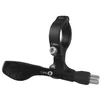 Image de Tige de Selle Télescopique Campa Bros en Aluminium Allié Noir pour Vélo Tout Terrain