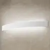 Image de Linea Light Applique LED courbée Curve en blanc