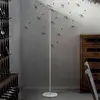 Image de Linea Light Lampadaire LED Joshua en blanc