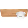 Image de Linea Light Plafonnier LED Beebo S, chêne clair