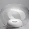 Image de lampe à poser LED Stilnovo La Mariée transparente/blanche