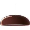 Image de Fontana Arte Pangen - suspension rétro, rouge