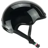 Image de CGM EBI Basic Casque de Vélo Unisexe Adulte, Noir, S (55-56cm)