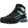 Image de GARMONT Chaussures de montagne Hexagon GTX WMS imperméables et légères pour femme avec semelle extérieure antidérapante et stable, Corsair Blue Silt Green, 42 EU