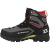 Image de GARMONT Akron Mid GTX Chaussures de randonnée imperméables et stables pour homme avec semelle extérieure adhérente et matériau extérieur respirant, Black GARMONT Orange, 41 EU