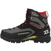 Image de GARMONT Akron Mid GTX Chaussures de randonnée imperméables et stables pour homme avec semelle extérieure adhérente et matériau extérieur respirant, Black GARMONT Orange, 47 EU