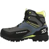 Image de GARMONT Homme Akron Mid GTX Chaussures, Fin Blue-Sheen Yellow, 43