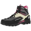 Image de GARMONT Akron Mid GTX WMS Chaussures de randonnée imperméables et stables pour femme avec semelle extérieure adhérente et poids léger, Whitecup Grey Raspberry Pink, 37.5 EU