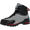 Image de GARMONT Chaussures de montagne Ascent Evo GTX imperméables et stables pour homme et femme avec membrane Goretex, Ultimate Grey Garnet Red, 39.5 EU