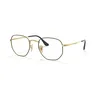 Image de Ray-Ban Mixte RX6448 Lunettes de repos, Black, 54