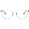 Image de Ray-Ban Femme Erika Lunettes de repos, Transparent, 51
