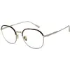 Image de GIORGIO ARMANI monture de vue AR5103J 3002 Or Métal taille 51 mm Homme