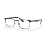 Image de Ray-Ban Mixte RX6363 Lunettes de repos, Black, 54