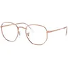 Image de Ray-Ban mixte adulte 0rx6448 51 3094 Lunettes de soleil, Rose (ROSE GOLD)