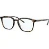 Image de RAY-BAN VISTA mixte adulte 0RX7185 Lunettes de soleil, (Havana), 46
