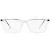 Image de Armani Exchange A|X Ax3077 Cadres de lunettes rectangulaires pour homme, Lentille en cristal/démonstration, 54 mm