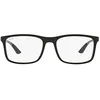 Image de Ray-Ban Montures pour lunettes de vue unisexe-adulte, Noir mat., 55