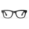 Image de Lunettes connectées META Ray-Ban Wayfarer (Gen 1) Noir Brillant, Transparent