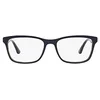 Image de Oakley Lunettes de soleil carr es Rx5279 pour femme, Bleu sur verre Havane/Demo