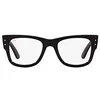 Image de Ray-Ban Mega Wayfarer RX 0840V Black 51/21/145 Lunettes unisexe, Noir