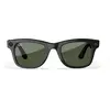 Image de Lunettes connectées META Ray-Ban Wayfarer (Gen 1), Noir Brillant, Vert G15
