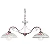 Image de C363 Napoli Lot de 2 lampes en céramique, couleur noir dégradé en cuivre, diamètre 33 cm, diamètre