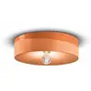 Image de Ferroluce Plafonnier PI, brillant/mat, Ø 40 cm orange