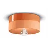 Image de Ferroluce Plafonnier PI céramique brillant/mat Ø 25cm orange