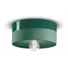 Image de Ferroluce Plafonnier PI céramique brillant/mat Ø 25 cm vert