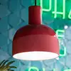 Image de Ferroluce Suspension Caxixi en céramique, rouge