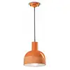 Image de Ferroluce Suspension Caxixi en céramique, orange