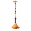 Image de Suspension H87 Decò Lariat Collection C2512 1 lumière Finition jaune