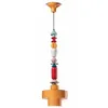 Image de Suspension H91 Decò Lariat Collection C2532 1 lumière finition jaune