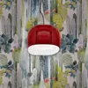 Image de Ferroluce Suspension Ayrton, céramique, 29 cm, rouge