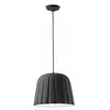 Image de Ferroluce Suspension Madame Gres céramique 30 cm anthracite