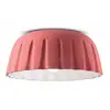 Image de Ferroluce Plafonnier Madame Gres Céramique hauteur 17 cm, rose