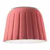 Image de Ferroluce Plafonnier Madame Gres Céramique hauteur 29 cm, rose