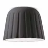 Image de Ferroluce Plafonnier Madame Gres céramique 29 cm anthracite