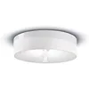 Image de Plafonnier Grand Vintage Decò Pi Céramique Blanc brut 1 Lumière E27